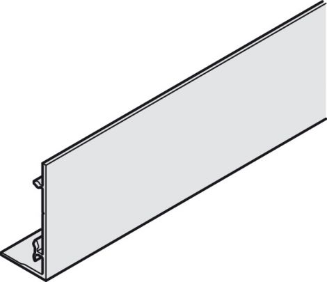 silberfarben, eloxiert Muto M 60 Abdeckprofil Alu.silb. 6m