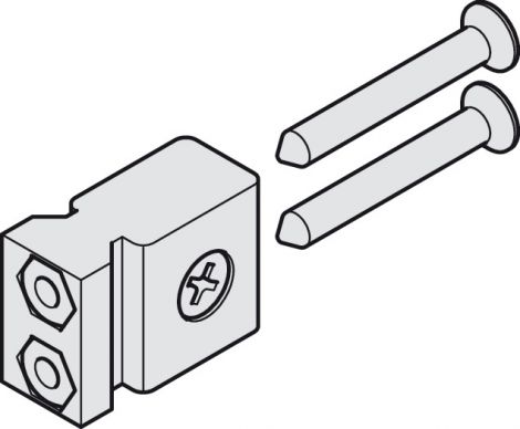 Slido F-Li32 80B Alu Befestigungselement