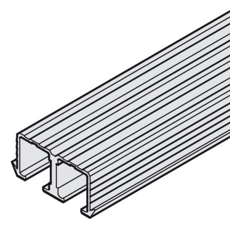 2.500 mm Slido F-Li21 12D D-Laufsschiene 2,5m