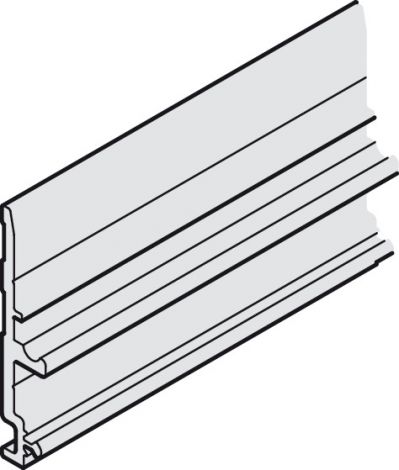 Slido D-Li41 Bef.schiene silbf. 6m