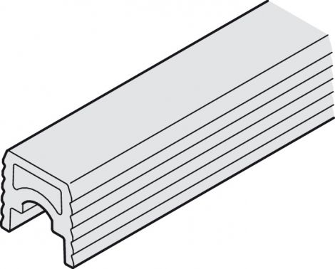 grau Combino FS Kst.grau zum kleben 2,5m