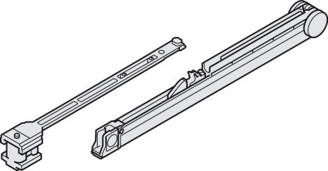 ≤50 kg Slido D-Li11 EZD 50kg m.Auslös.u.Stop.