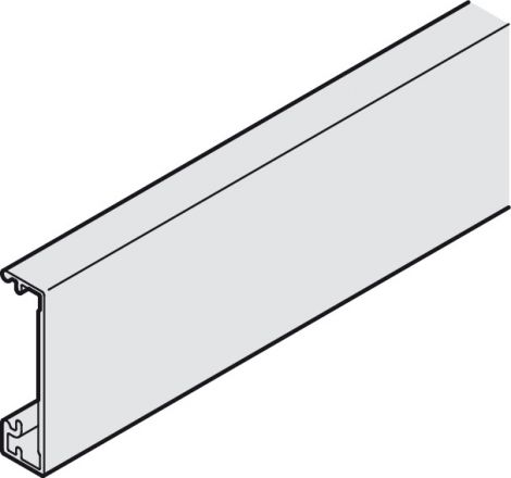 2.000 mm Slido D-Li11 Clipbl. H=38 Alu.silbf. 2m