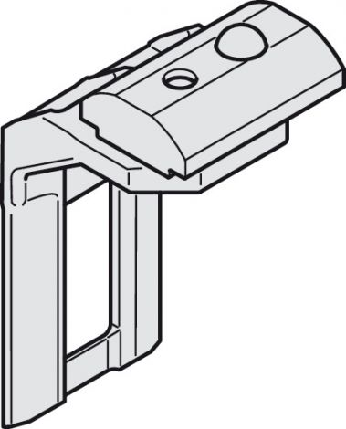 grau Slido R-Al 80A Set Tür-Positionierer