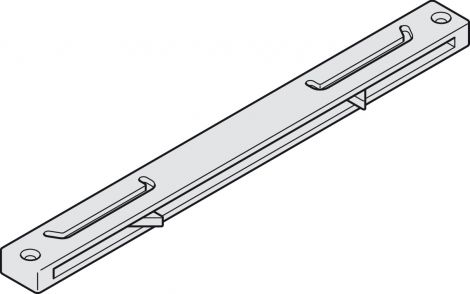 Mitteltürdämpfer Slido R-Al 80A Mitteltür-EZD