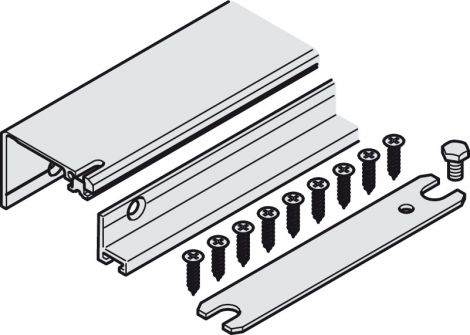 Verbindungsprofil Connector, für 1 Drehschiebetür