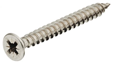 4 mm Hospa-Schrauben SK PZ Edst. 4,0x45mm