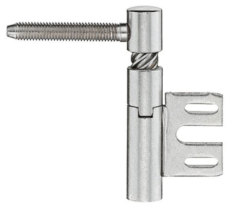 Einbohrband, Simonswerk V 8550, steigend, für gefälzte  Innentüren bis 40 kg