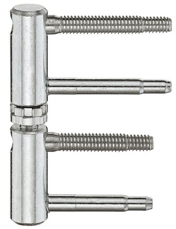 Einbohrband, SFS intec 12R 20 für gefälzte Haustüren bis 100/150 kg