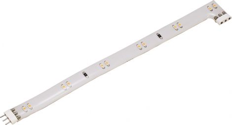 157.5 x 10 x 3 mm Eckverbinder links LED3017 24V ww-kw we.