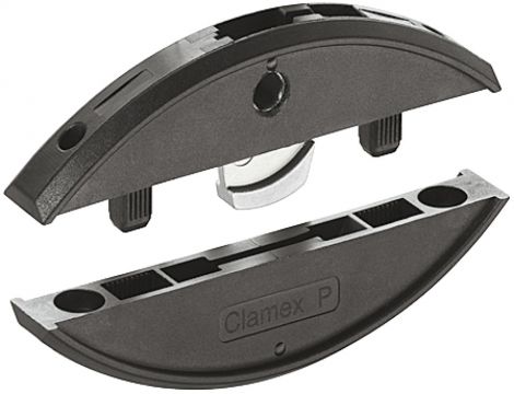 ≥13 mm Korpusverbinder Clamex P-10 / 80er Pack