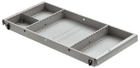 732 mm Objekt-Schub m.Schlitzung 732/270mm