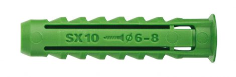 SX GREEN 5 x 25 Duebel SX Greenline 5x25mm