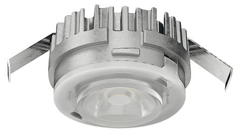 warmweiß LED2090 12V/1,2W 27K/CRI90/alu/2m