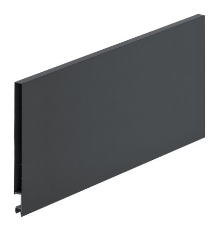 Anthracite, Powder coated Zarge MatrixBoxSlimA30 anth.16/175/500mm