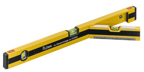 600 mm FLÜWA Wasserwaage gelb 60cm