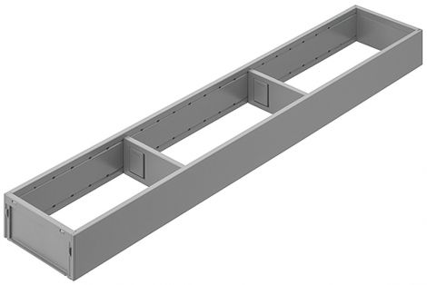 450 mm Rahmen Ambia-Line igrau 100/600