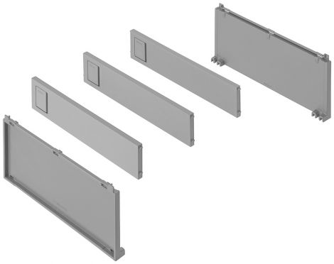 Flaschenset, Blum Legrabox Ambia Line Stahldesign