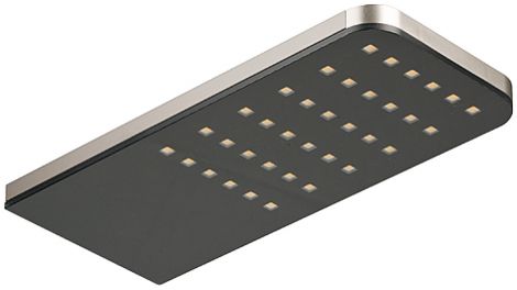 kaltweiß LED1086 12V/8,6W kw 4100K schw. 204x90mm